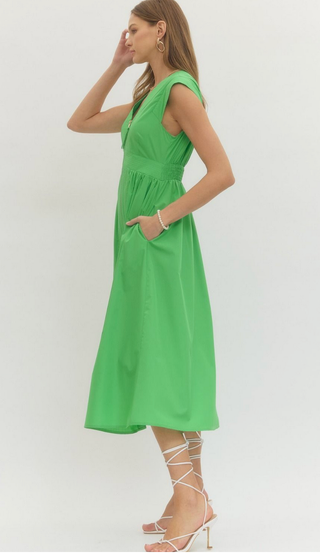 March Madness Midi Dress