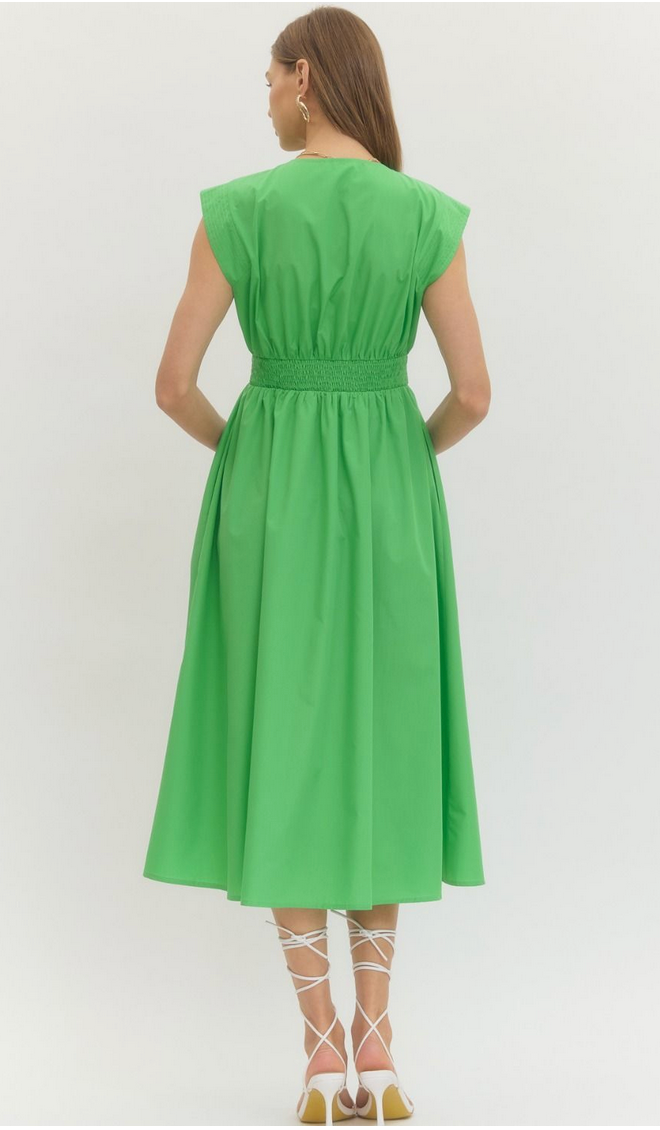 March Madness Midi Dress