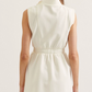 Mattie Dress in Cream