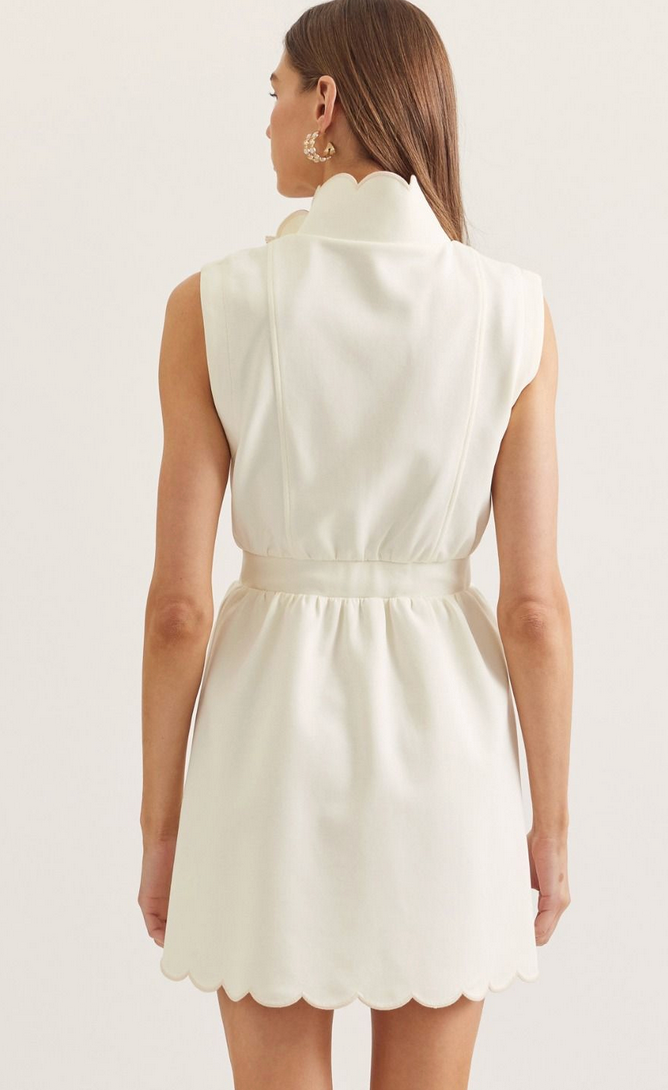 Mattie Dress in Cream
