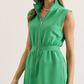 Mattie Dress in Kelly Green