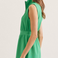 Mattie Dress in Kelly Green