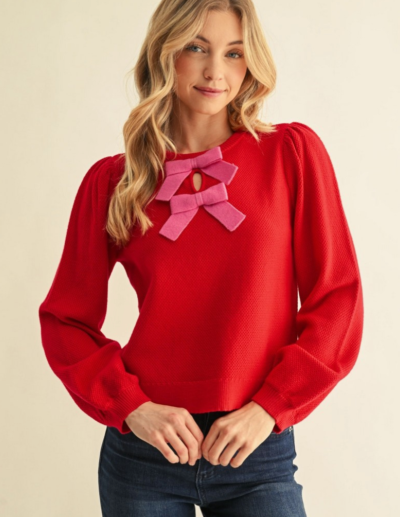 Sweatheart Sweater