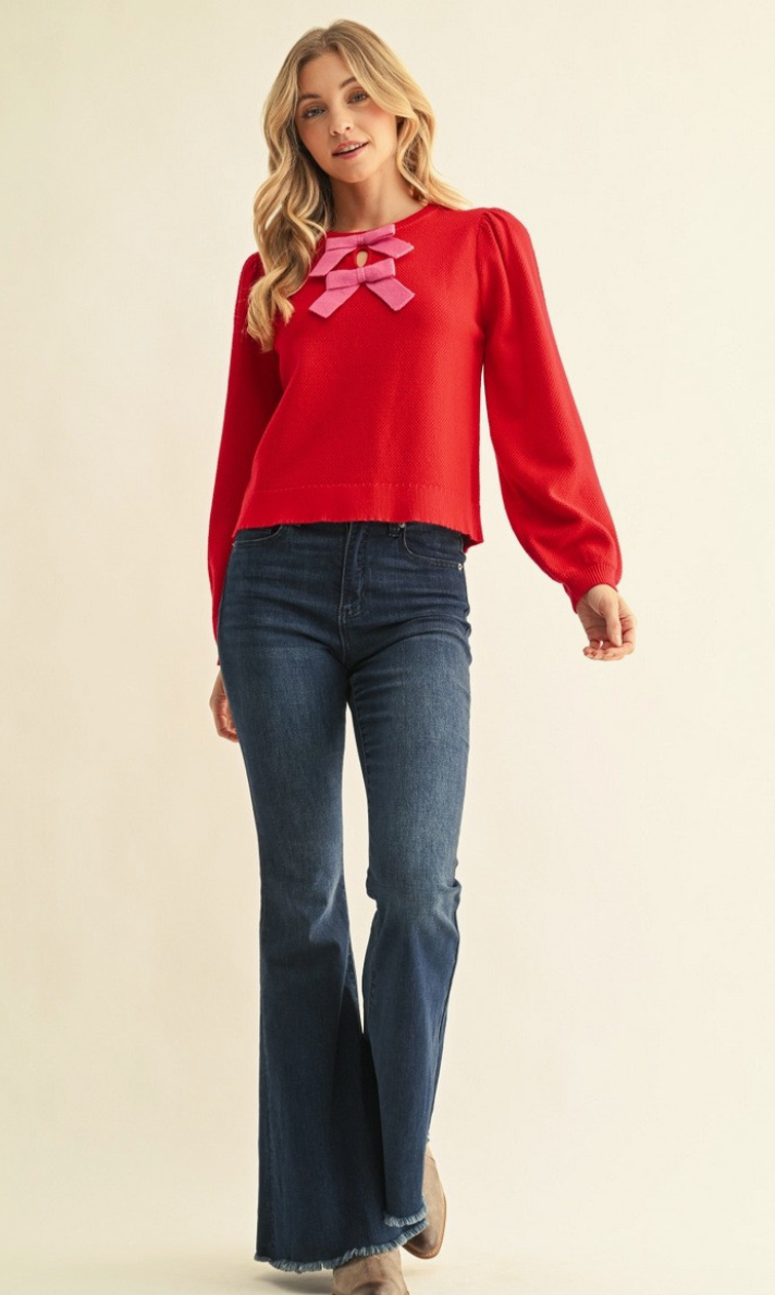 Sweatheart Sweater