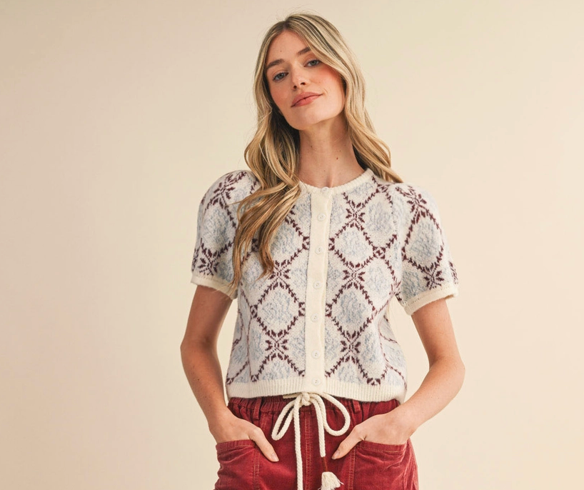 Merlot Sweater