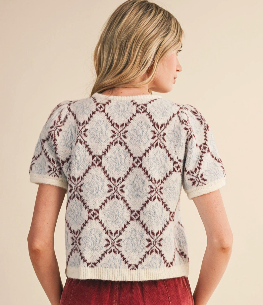 Merlot Sweater