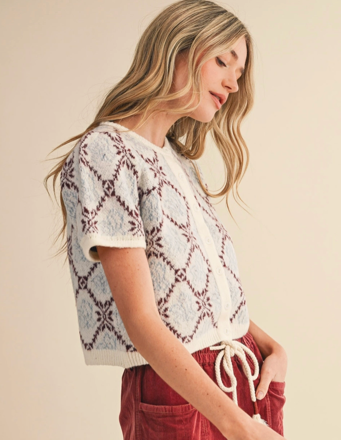 Merlot Sweater