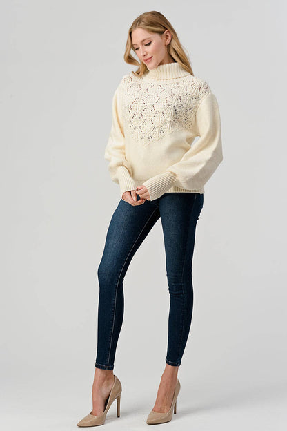 Elise Turtle Neck Sweater