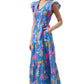 Faro Sunfire Midi Dress