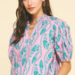 Lila Top
