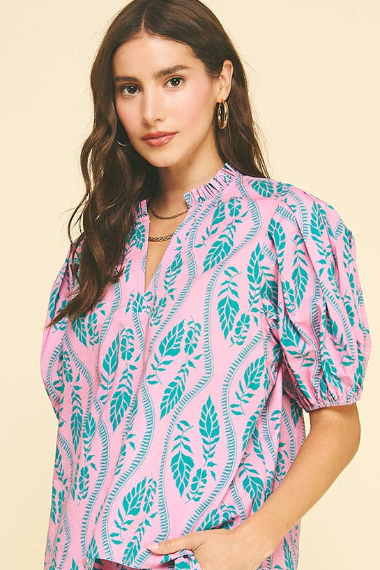 Lila Top