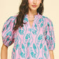 Lila Top