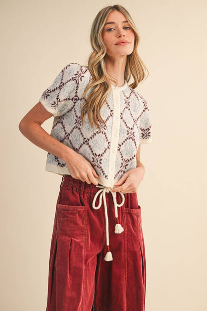 Merlot Sweater