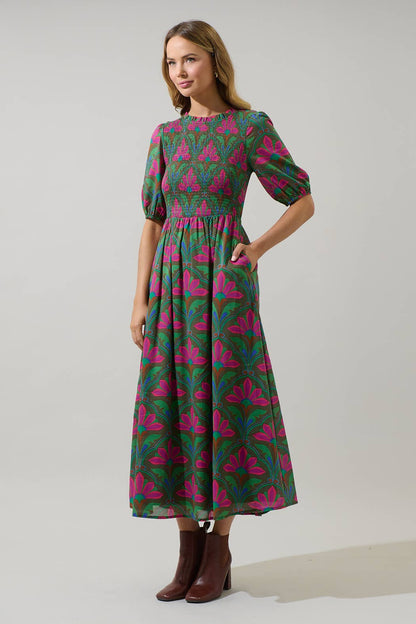 Evanna Maxi Dress
