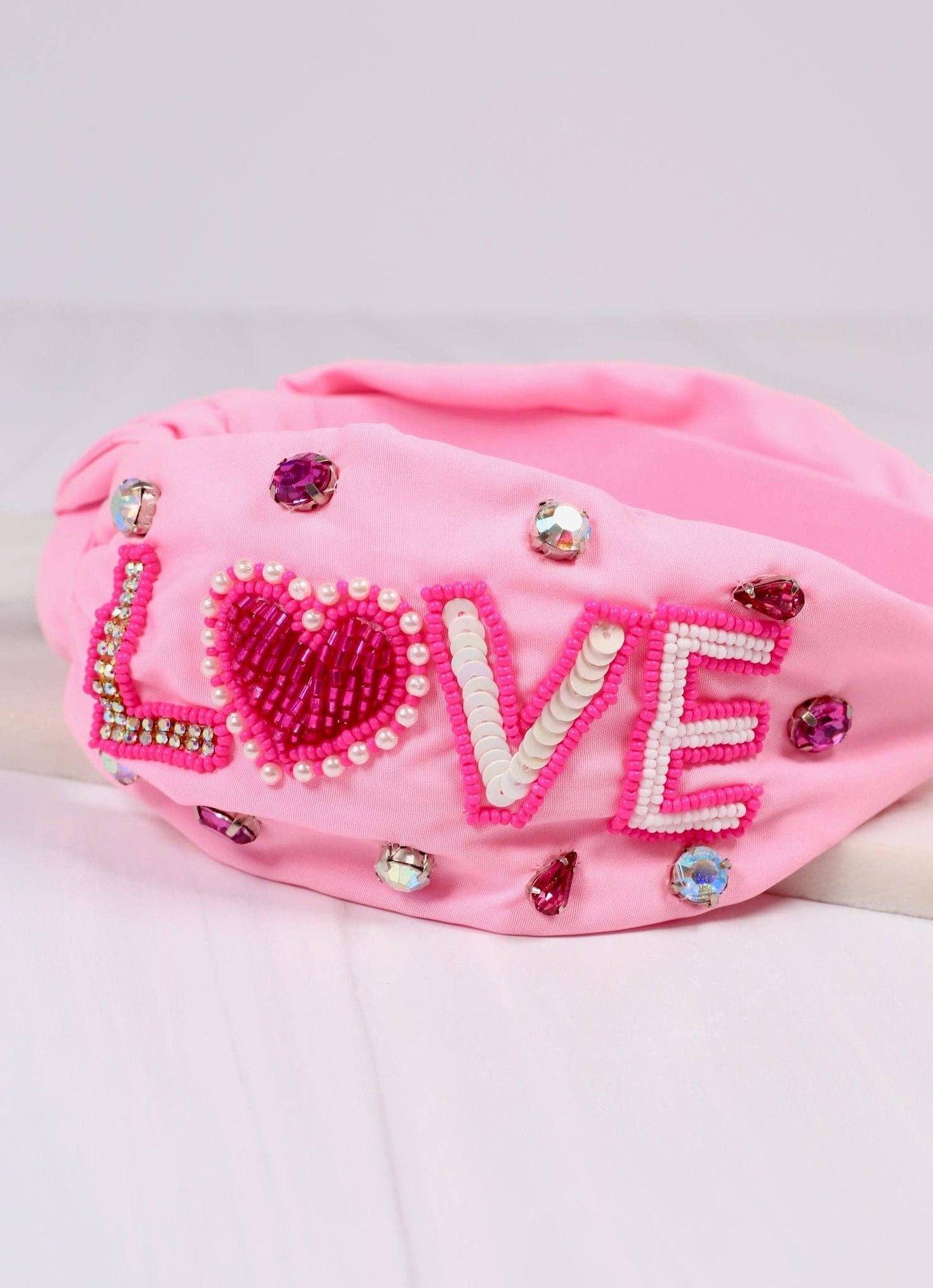 Love Embellished Headband