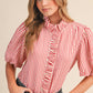 Hadley Ruffle Top