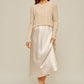 Champagne Delight Dress