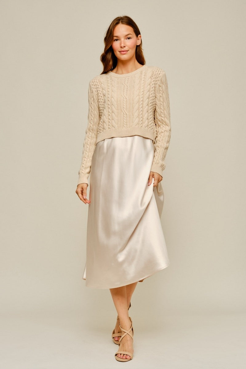 Champagne Delight Dress