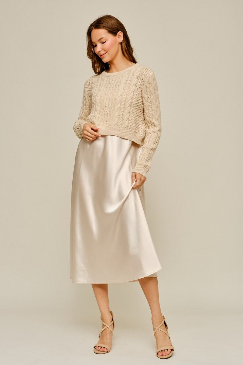 Champagne Delight Dress