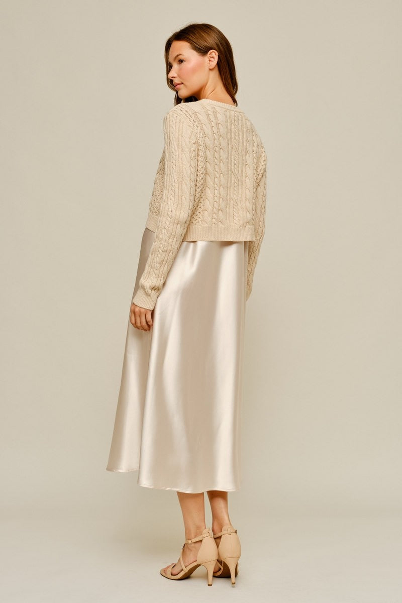 Champagne Delight Dress