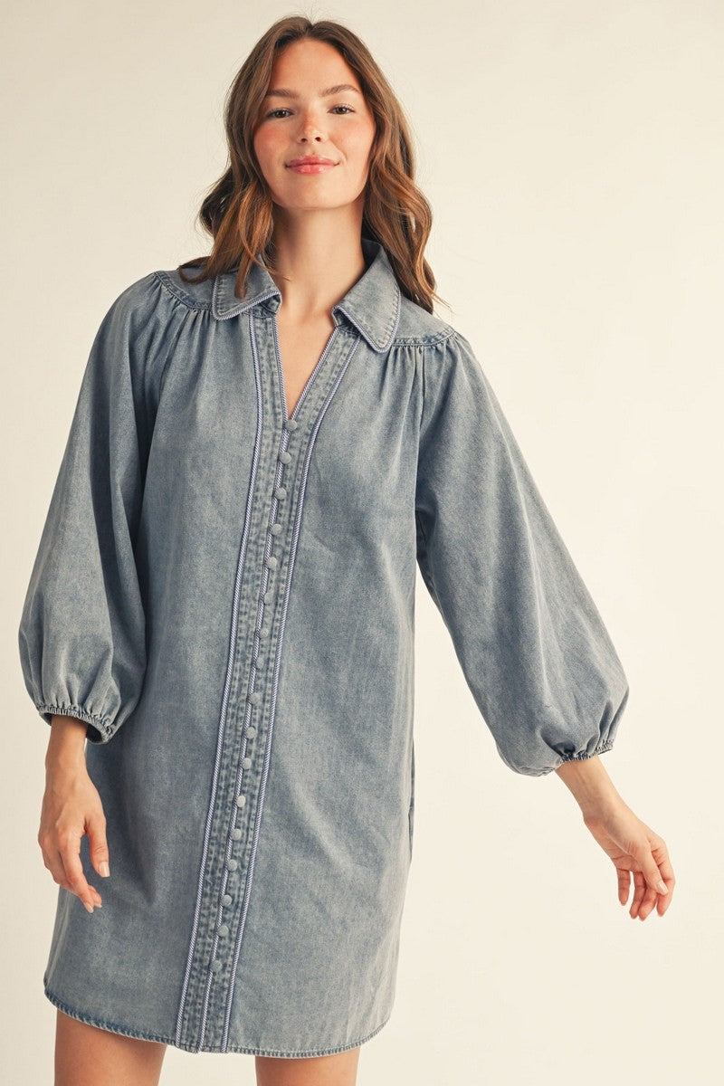 Denim Days Dress