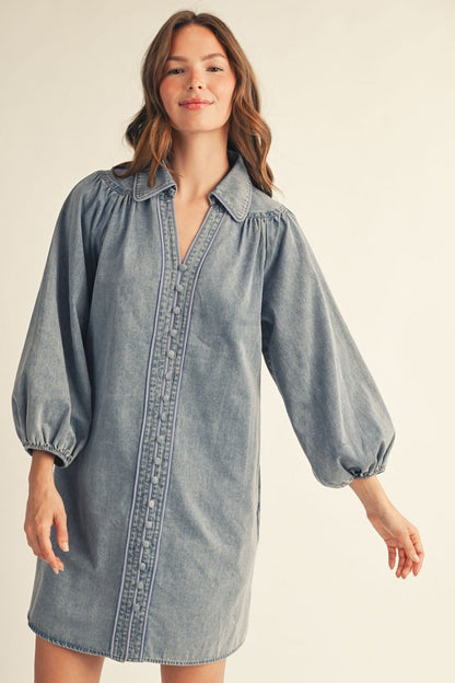 Denim Days Dress