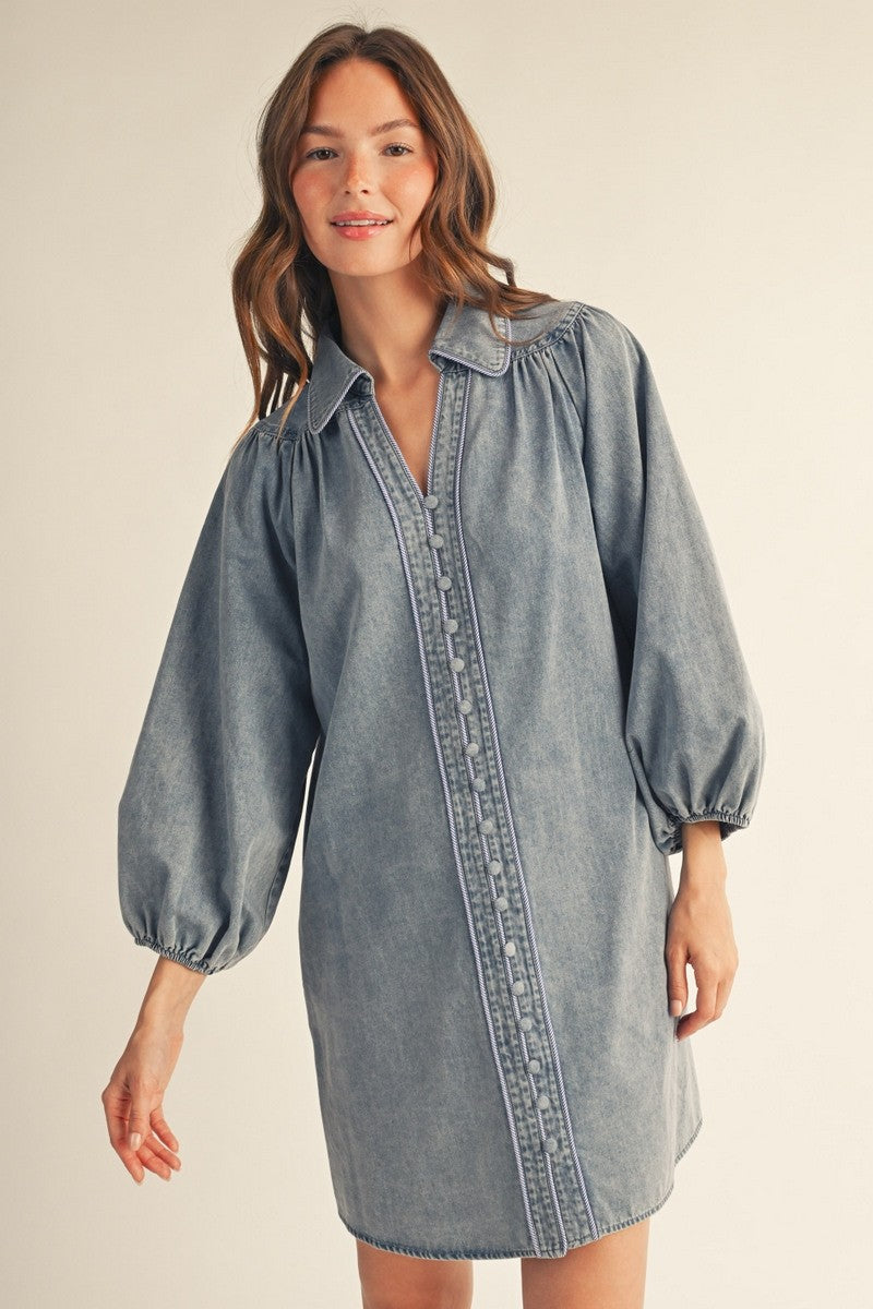 Denim Days Dress