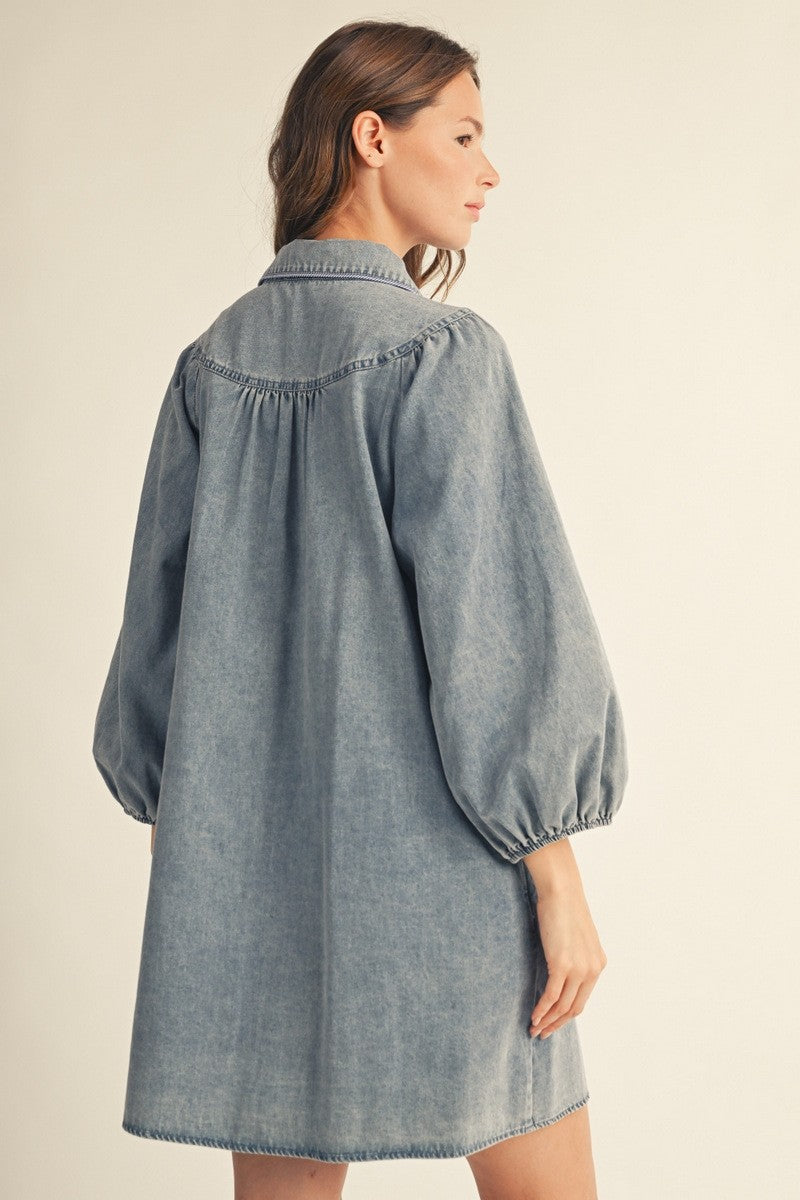 Denim Days Dress