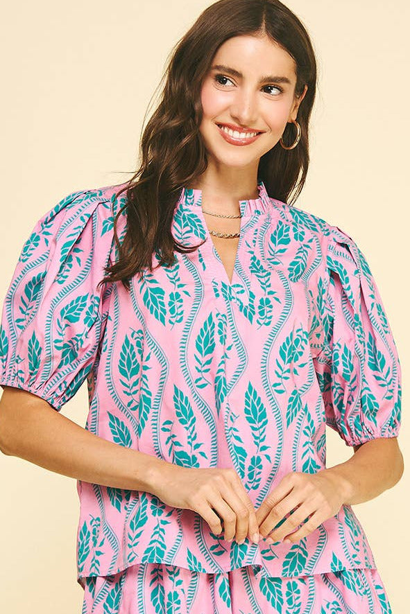 Lila Top