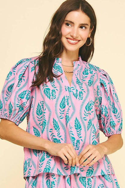 Lila Top