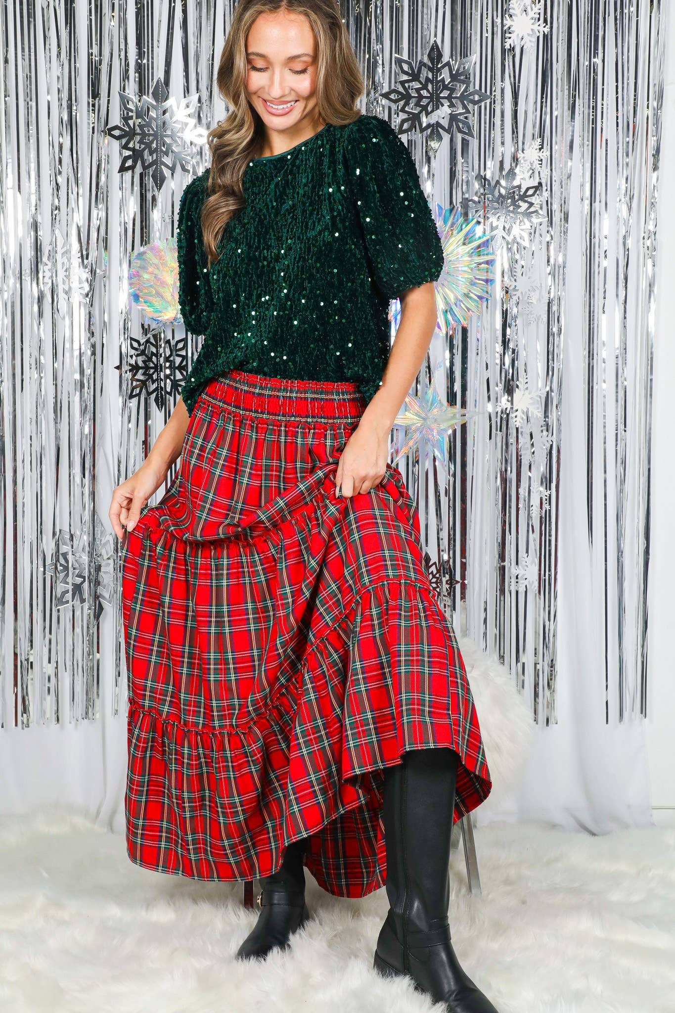Magical Holiday Skirt