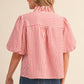 Hadley Ruffle Top