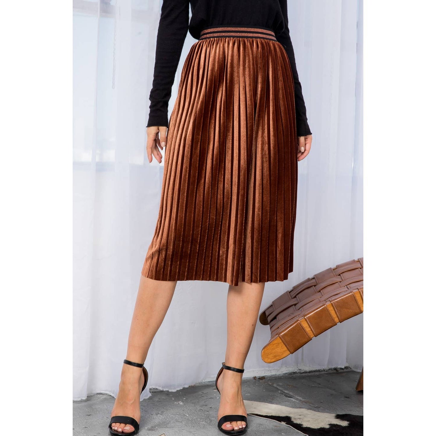 Velvet Chocolate Skirt