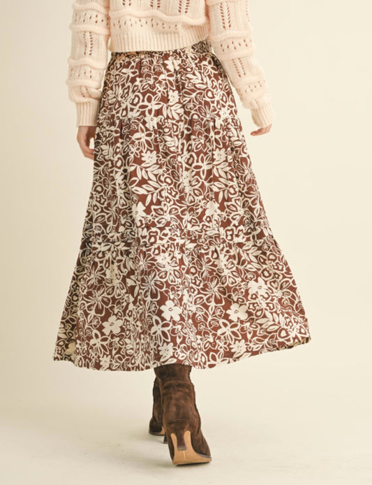 Hot Cocoa Skirt