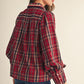 Plaid & Proper Top