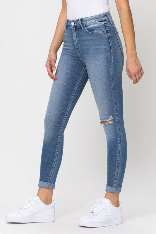 Classic Rolled Jeans